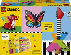 Stavebnica LEGO® Classic 11045 Kreatívne pestrofarebné kocky 

 obrázok produktu 3 z 10
