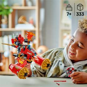 Stavebnica LEGO® NINJAGO® 71830 Kaiov búrkový jazdec a drak 

 obrázok produktu 6 z 8