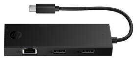USB Hub HP Portable USB-C čierny

 obrázok produktu 1 z 3