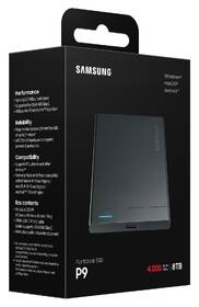 SSD externý Samsung P9 8TB čierny

 obrázok produktu 9 z 11