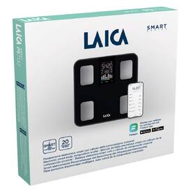 Osobná váha Laica PS7132 čierna

 obrázok produktu 1 z 8