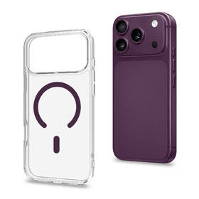 Kryt na mobil Celly GELSKIN Mag kompatibilní s MagSafe na Apple iPhone 18 Pro Max červený

 obrázok produktu 8 z 8
