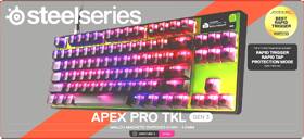 Klávesnica SteelSeries Apex Pro TKL Gen 3 Cyber - US čierna

 obrázok produktu 7 z 7