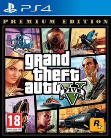 Hra RockStar Grand Theft Auto V - Premium Edition 

 obrázok produktu 1 z 5