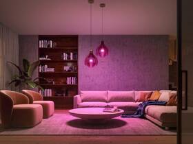 Inteligentná žiarovka Philips Bluetooth, 9W, E27, White and Color Ambiance 

 obrázok produktu 7 z 8