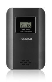 Snímač pre meteostanice Hyundai WS SENZOR 43, k meteostanici Hyundai WS 4380 čierne

 obrázok produktu 1 z 2