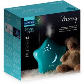 Zvlhčovač vzduchu Lanaform Moony zelený

 obrázok produktu 4 z 4