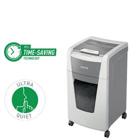 Skartovač Leitz IQ Autofeed Office 300 P4 biely

 obrázok produktu 8 z 11