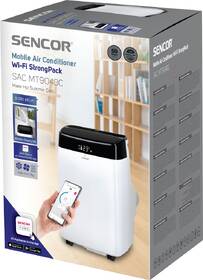 Mobilná klimatizácia Sencor SAC MT9040C biela

 obrázok produktu 17 z 22