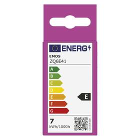 LED žiarovka EMOS Classic Mini Globe, 6,5 W, 806lm, E27, teplá biela 

 obrázok produktu 4 z 13