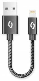 Kábel Aligator Premium USB/Lightning, 0,5m čierny

 obrázok produktu 2 z 7