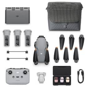 Dron DJI Air 3S Fly More Combo (RC-N3) sivý

 obrázok produktu 1 z 11