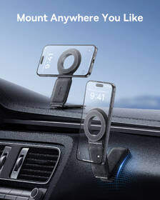 Držiak na mobil Baseus PrimeTrip C02 čierny

 obrázok produktu 10 z 17