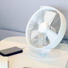 Ventilátor stolový Stadler Form Tim White 

 obrázok produktu 4 z 5