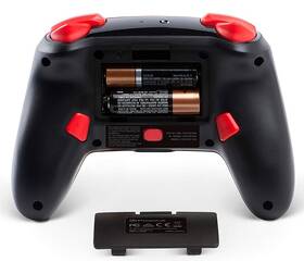 Gamepad PowerA Enhanced Wireless Controller, Nintendo Switch - Mario Silhouette červený

 obrázok produktu 3 z 5