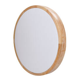 LED stropné svietidlo Solight Solid Oak, 48W, s diaľkovým ovládačom, 3360lm, 39cm, stmievanie, studená/neutrálna/teplá biela hnedé

 obrázok produktu 4 z 8