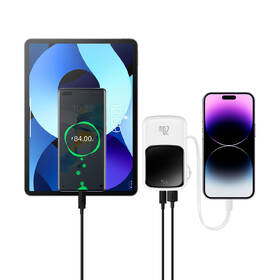 Powerbank Baseus Qpow Pro 10000mAh, 20W, s káblom Lightning biely

 obrázok produktu 9 z 17