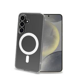 Kryt na mobil Celly Gelskinmag na Samsung Galaxy S25 priehľadný

 obrázok produktu 2 z 2