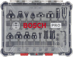 Sada fréz Bosch PRO 2.607.017.471 (15 ks) 

 obrázok produktu 1 z 1