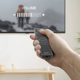 Diaľkový ovládač Hama pre TV Samsung 1:1, Bluetooth, solárne + USB-C čierny

 obrázok produktu 2 z 4