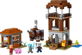 Stavebnica LEGO® Minecraft®  21278 Základna plenitelů a Ničitel 

 obrázok produktu 1 z 10