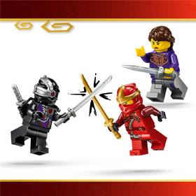 Stavebnica LEGO® NINJAGO® 71867 Kaiův červený bourák: 15 let NINJAGO 

 obrázok produktu 3 z 8
