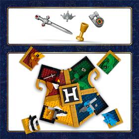 Stavebnica LEGO® Harry Potter™ 76462 Erb bradavických kolejí 

 obrázok produktu 3 z 8
