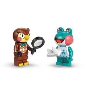 Stavebnica LEGO® Animal Crossing™ 77056 Zbierka múzea Blathers 

 obrázok produktu 3 z 8