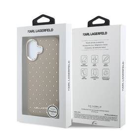 Kryt na mobil Karl Lagerfeld PU Perforated Gold Dots MagSafe na Apple iPhone 17 béžový

 obrázok produktu 6 z 6
