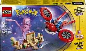 Stavebnica LEGO® Pokémon™ 72161 SMART Play™: Mýtický Mew – pátranie dronom 

 obrázok produktu 2 z 9