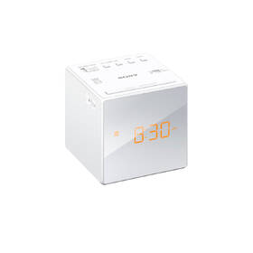 Rádiobudík Sony ICF-C1W biely

 obrázok produktu 1 z 1