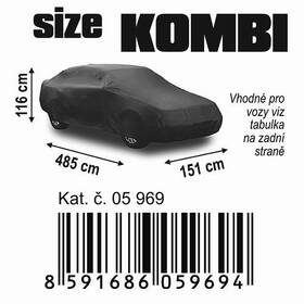 Autoplachta Compass FULL KOMBI 485 x 180 x 116 cm NYLON 

 obrázok produktu 1 z 7