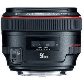 Objektív Canon 50mm f/1.2 L čierny

 obrázok produktu 1 z 3