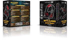 Headset Connect IT Battle RNBW Edition 2 čierny/červený

 obrázok produktu 9 z 9