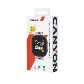 Inteligentné hodinky Canyon Sandy KW-34  - detské ružové

 obrázok produktu 6 z 6