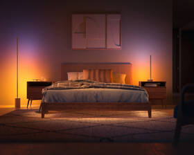 Stojacia lampa Philips Gradient Signe - dub 

 obrázok produktu 6 z 7