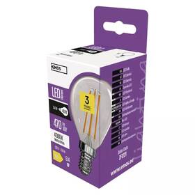 LED žiarovka EMOS Filament Mini Globe, 3,4 W, E14, neutrálna biela 

 obrázok produktu 2 z 2