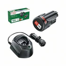 Set batérie a nabíjačky Bosch 12 V (1 × 1,5 Ah, GAL 1210 CV) 

 obrázok produktu 1 z 3