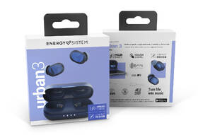 Slúchadlá Energy Sistem True Wireless Urban 3 modrá

 obrázok produktu 7 z 7