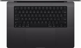Notebook Apple MacBook Pro 16" M3 Pro 12-CPU 18-GPU, 18GB, 512GB - kozmicky čierny SK 

 obrázok produktu 1 z 2