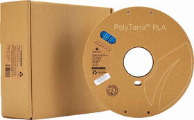 Tlačová struna (filament) Polymaker PolyTerra PLA, 1,75 mm, 1 kg - Sapphire Blue 

 obrázok produktu 3 z 3