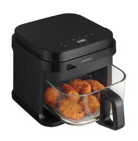 Fritéza teplovzdušná Concept FR5500 Glass & Fast, 5,5 l čierna

 obrázok produktu 3 z 34