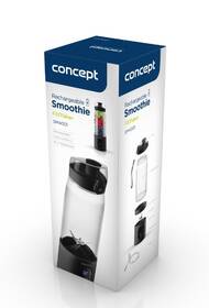 Stolný mixér Concept SM4001 Smoothie FitMaker čierny

 obrázok produktu 24 z 25