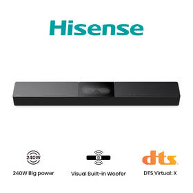 Soundbar Hisense HS2000 čierny

 obrázok produktu 2 z 6