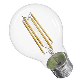 LED žiarovka EMOS Filament klasik, 3,8 W, 806lm, E27, neutrálna biela 

 obrázok produktu 3 z 3