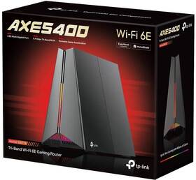 Router TP-Link Archer GXE75, AXE5400 čierny

 obrázok produktu 16 z 16