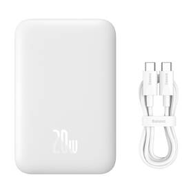 Powerbank Baseus Magnetic Mini Air 6000mAh 20W biely

 obrázok produktu 11 z 18