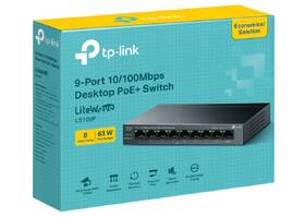 Switch TP-Link LS109P čierny

 obrázok produktu 3 z 3