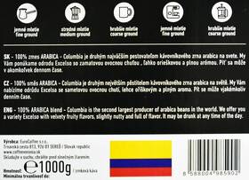 Káva zrnková Ostatní VERONIA COLUMBIA-CV 1KG 

 obrázok produktu 3 z 4