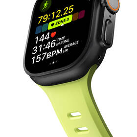 Remienok NOMAD Tempo Band na Apple Watch 49/Ultra/Ultra 2/Ultra 3 zelený

 obrázok produktu 5 z 15